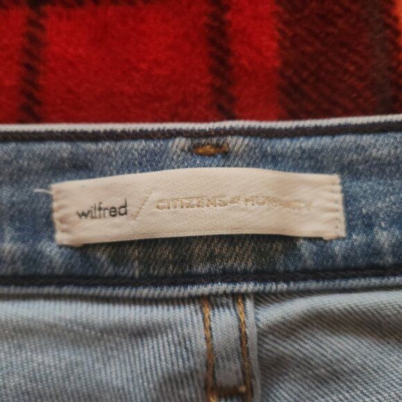 Wilfred Citizens of Humanity highrise skinny jeans - Picture 3 of 4